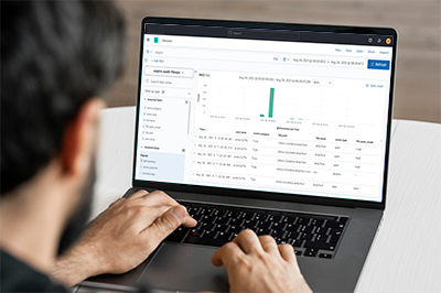 Aspire Audit Screen