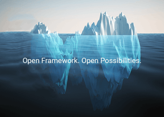 open framework iceberg