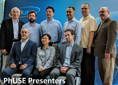 PhUSE Presenters in Hoboken