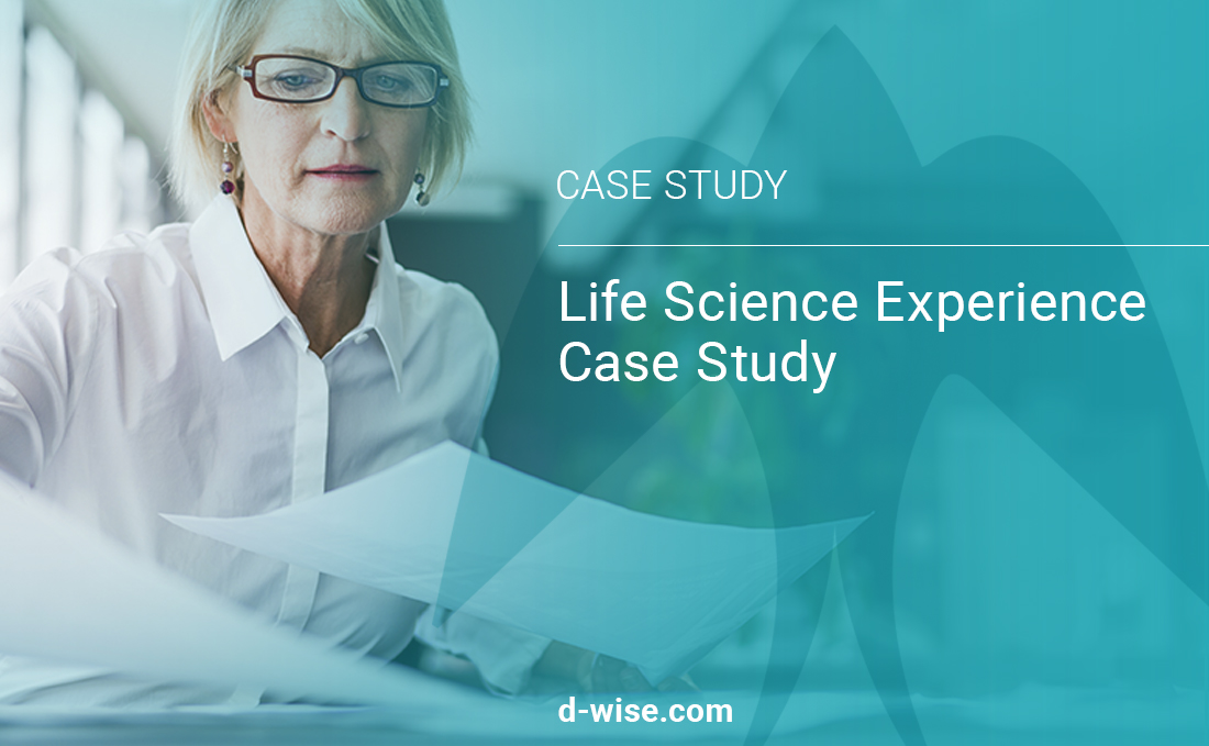 life science case study interview