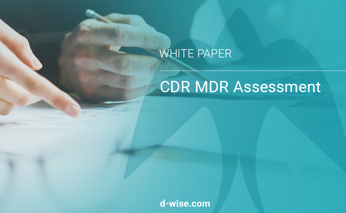 CDR MDR Assessment