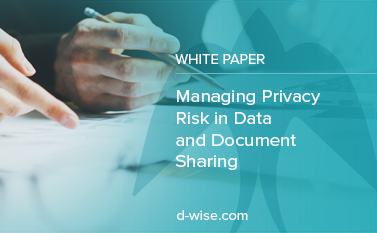 Managing Privacy Risk in Data thumb