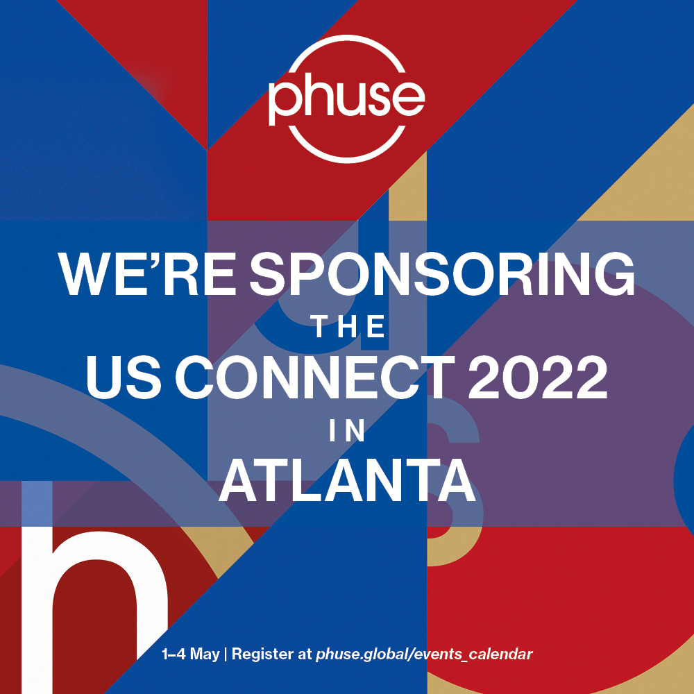 Join us at PHUSE US Connect 2022!